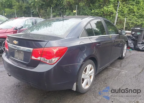 2014 Chevrolet Cruze Diesel from USA, damaged, VIN 1G1P75SZ2E7110865
